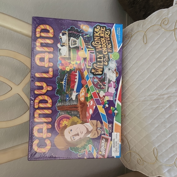 Hasbro Other Candy Land Willy Wonka The Chocolate Factory Special Edition Poshmark